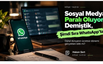 Sosyal Medya Paralı Oluyor Demiştik, Şimdi Sıra WhatsApp’ta