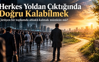 Herkes Yoldan Çıktığında Doğru Kalabilmek