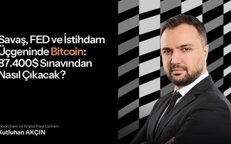 Savaş, FED ve istihdam üçgeninde Bitcoin: 87.400$ sınavından nasıl çıkacak?
