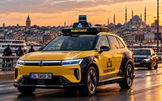 Türkiye Sürücüsüz Taksiye Hazır mı? Direksiyon Ne Zaman Boş Kalacak?
