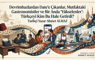Devrimbaz’lardan Date’e Çıkanlar, Mutfaktaki Gastronomistler ve Bir Anda