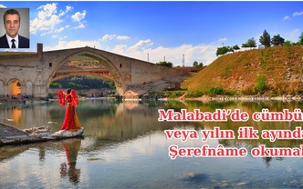 Malabadi’de cümbüş veya yılın ilk ayında Şerefnâme okumak