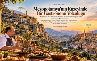 Mezopotamya’nın Kuzeyinde Bir Gastronomi Yolculuğu