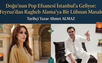 Doğu’nun Pop Efsanesi İstanbul’a Geliyor: Feyruz’dan Ragheb Alama’ya Bir Lübnan Masalı
