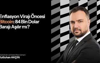 Enflasyon virajı öncesi Bitcoin: 84 Bin Dolar barajı aşılır mı?