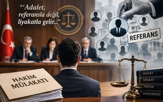 Hakim ve Savcının gerçek referansları