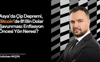 Asya’da çip depremi, Bitcoin’de 81 Bin Dolar savunması: Enflasyon öncesi yön neresi?