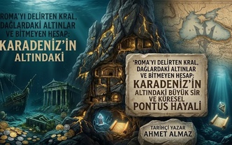Roma’yı Delirten Kral, Dağlardaki Altınlar ve Bitmeyen Hesap: Karadeniz’in Altındaki Büyük Sır (Küresel Pontus Hayali)