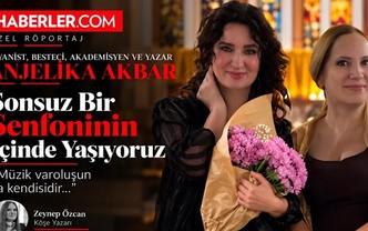Dünyaca ünlü piyanist Anjelika Akbar: “Sonsuz Bir Senfoninin İçinde Yaşıyoruz”