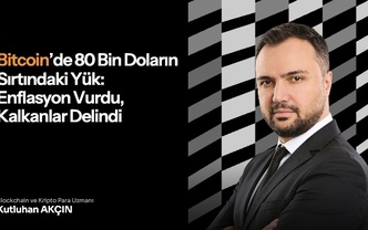 Bitcoin’de 80 Bin Doların sırtındaki yük: Enflasyon vurdu, kalkanlar delindi