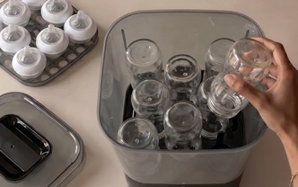 Bebek ürünlerini temizlemek için sterilizatör kullanmak şart mı?