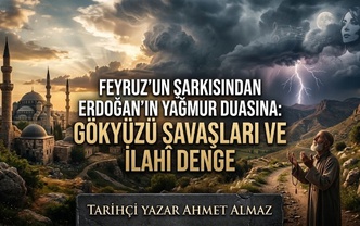 Feyruz'un Şarkısından Erdoğan'ın Yağmur Duasına: Gökyüzü Savaşları ve İlahî Denge (HAARP)