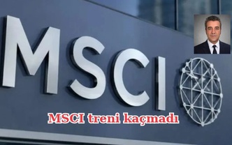 MSCI treni kaçmadı