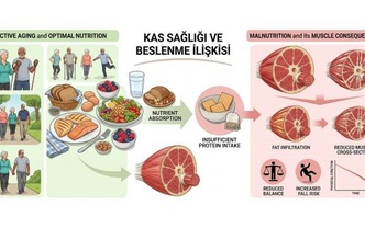 Yaş Aldıkça Beslenme Neden Daha Önemli Hale Geliyor? Kas Kaybı ve Yetersiz Beslenme