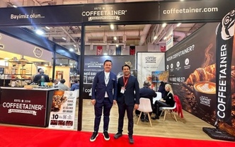 COFFEETAINER DAN KÜRESEL MARKA HAMLESİ