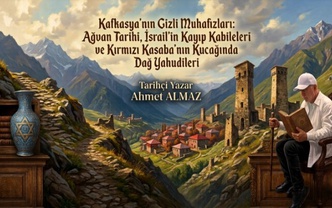 Kafkasya’nın Gizli Muhafızları: Ağvan Tarihi, İsrail’in Kayıp Kabileleri ve Kırmızı Kasaba’nın Kucağında Dağ Yahudileri