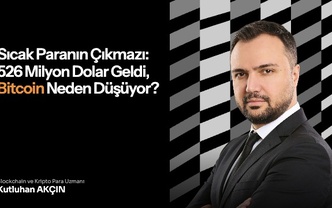 Sıcak paranın çıkmazı: 526 Milyon Dolar geldi, Bitcoin neden düşüyor?