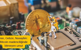 İran, Gebze, Nusaybin: Bitcoin madenciliğinde bitmeyen umut