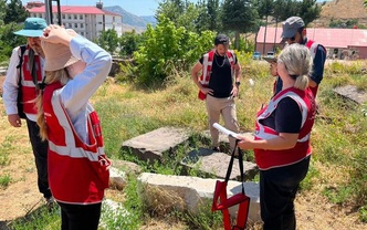 Türkiye'nin Taşlara İşlenmiş Kültürel Hafızası Dijital Ortama Taşınıyor