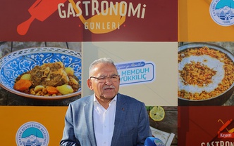KAYSERİ’NİN GASTRONOMİ YOLCULUĞUNDA MEMDUH BÜYÜKKILIÇ İMZASI!