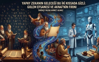 Yapay Zekanın Geleceği Bu İki Kıssada Gizli: Golem Efsanesi ve Aknai'nin Fırını