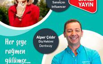 Her şeye rağmen gülümse!