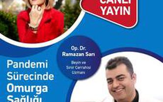 Pandemi sürecinde omurga sağlığı