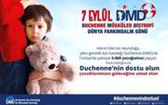 Duchenne'in dostu olalım!
