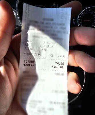 Gelir çok ama vergi ödeyen yok! Sosyal medyada paylaşılan fişler 'Vay halimize' dedirtti