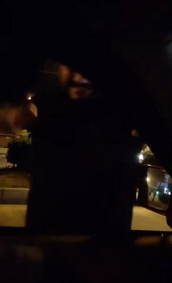 Trafikte dehşet anları: Önce yumruk attı, sonra ateş açtı