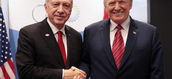 Trump'ın övgü dolu sözlerine Cumhurbaşkanı Erdoğan'dan ilk yorum