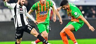 Beşiktaş, Alanyaspor ile 1-1 berabere kaldı