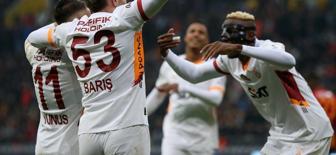 Galatasaray, Kayserispor'u deplasmanda 5-1 yendi