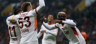 Galatasaray, Kayserispor'u deplasmanda 5-1 yendi