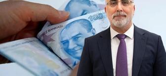 Yeni asgari ücret yüzde 30'luk zamla 22 bin 104 lira oldu