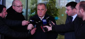 Suudi Arabistan'a giden Fatih Terim raconu kesti: Ben geri çekilmem