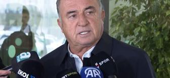 Al Shabab ile sözleşme imzalayan Fatih Terim'den ilk sözler