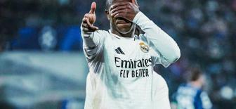 Vinicius Junior, Real Madrid'den ayrıldı: Futbol tarihinde eşi benzeri görülmemiş bir imza attı