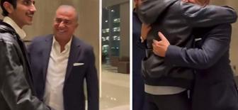 Fatih Terim yeni takımının başkanıyla buluştu, herkesin ağzı açık kaldı