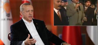 Cumhurbaşkanı Erdoğan'la Ferdi Tayfur'un 30 yıl önceki görüntüleri