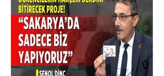 Öğrencilerin harçlık derdini bitirecek proje