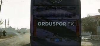 Orduspor otobüsü Suriye'de ne yapıyor? İşin sırrı çözüldü