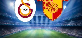 Galatasaray-Göztepe maçının ilk 11'leri belli oldu