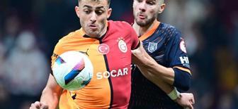 Galatasaray, Ziraat Türkiye Kupası'nda RAMS Başakşehir ile 2-2 berabere kaldı