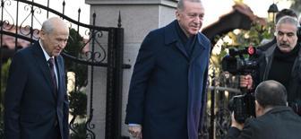 Kritik görüşme sonrası Erdoğan'dan Bahçeli'ye: Devlet Bey ile delikanlılık farkı