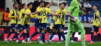 Fenerbahçe, Ziraat Türkiye Kupası'nda Kasımpaşa'yı 3-0 yendi