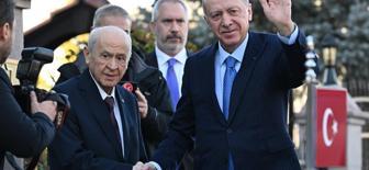 Cumhurbaşkanı Erdoğan ile Bahçeli arasında yeni yılın ilk zirvesi! Masada kritik konular vardı