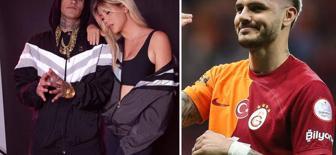 Wanda Nara'dan ayrılan L-Gante, Icardi'nin yeni sevgilisine de göz dikti