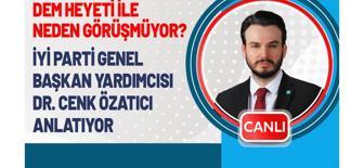 İYİ Parti, DEM Parti heyetiyle neden görüşmüyor?