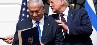 Donald Trump'tan dikkat çeken küfürlü Netanyahu paylaşımı